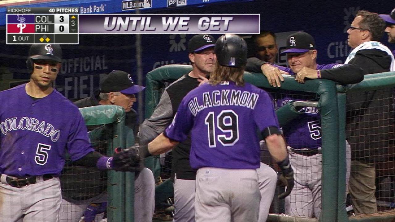 LeMahieu's RBI single