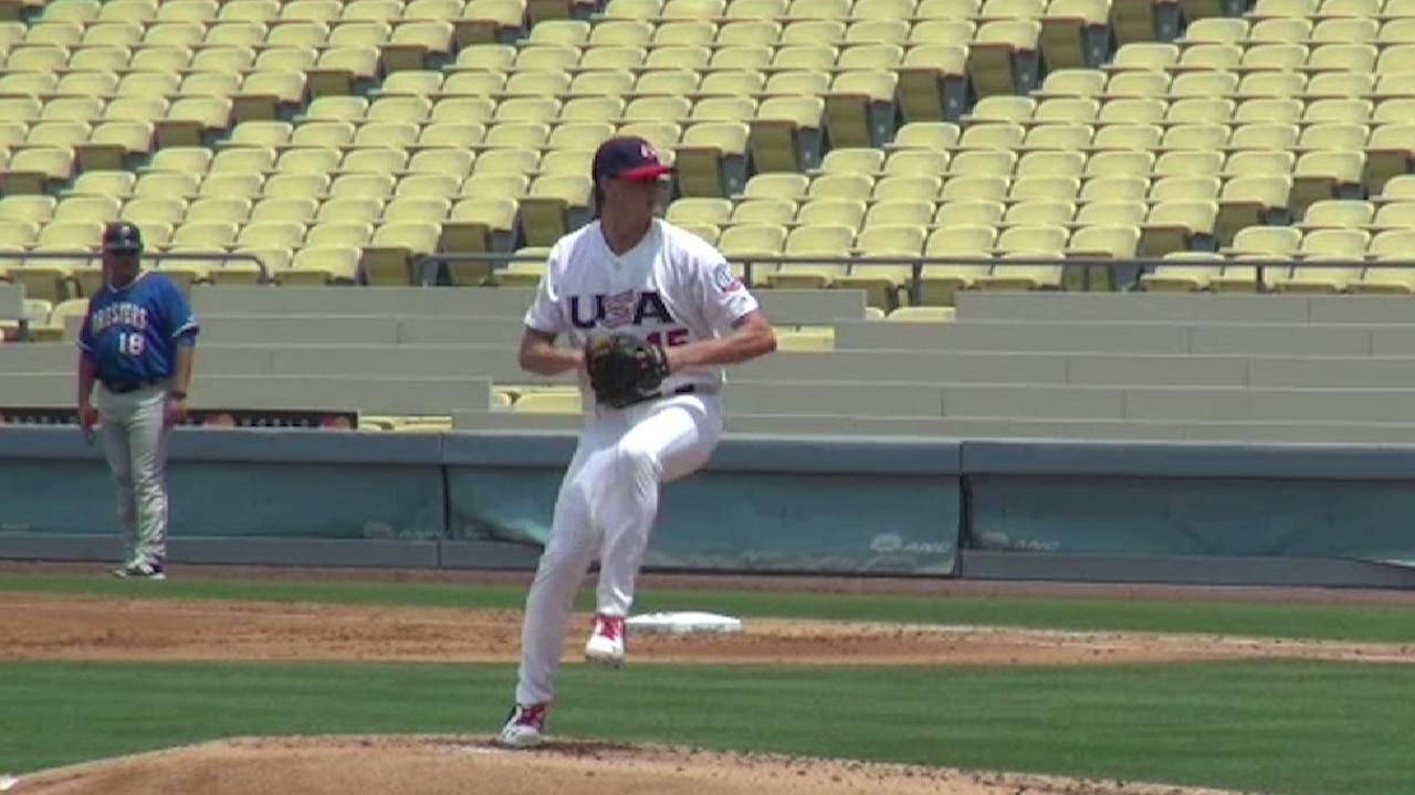 2017 Draft: Kyle Wright, RHP