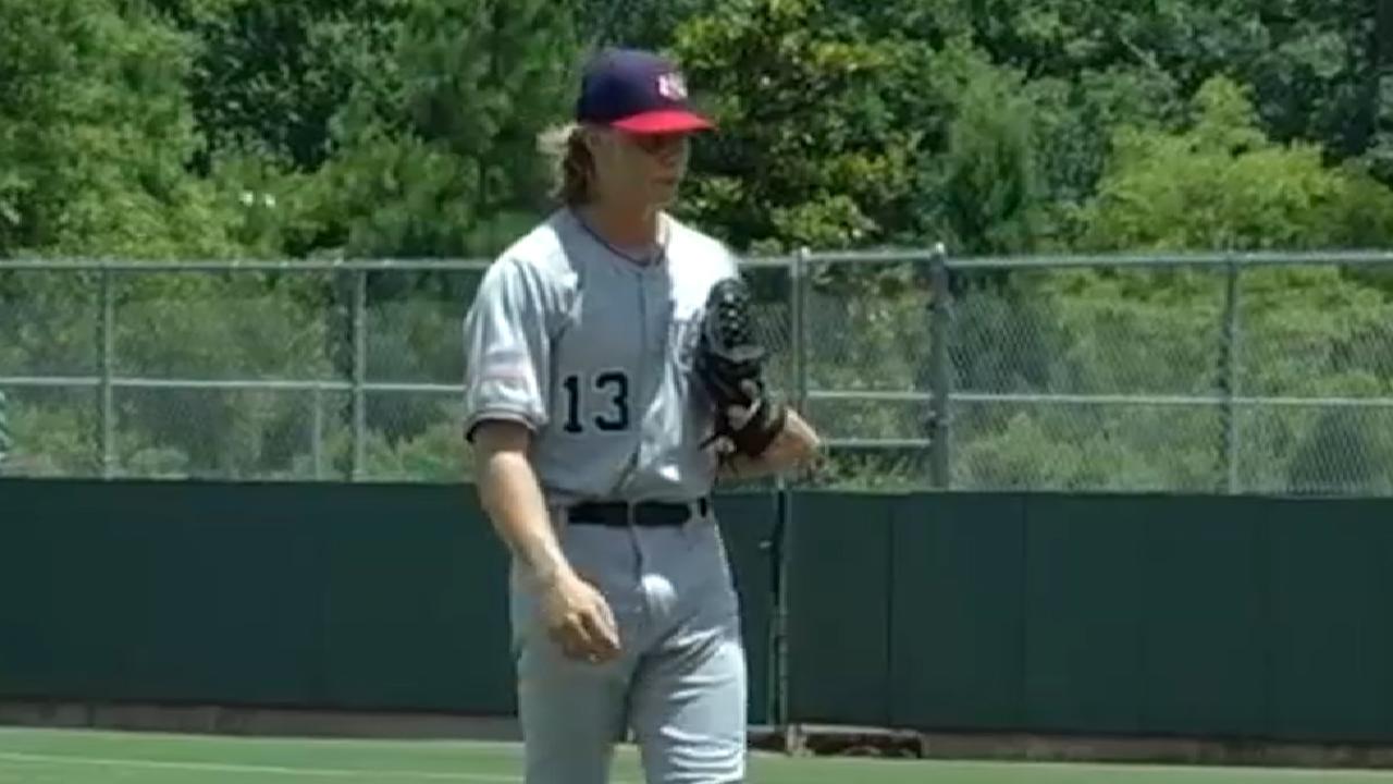2017 Draft: Shane Baz, RHP