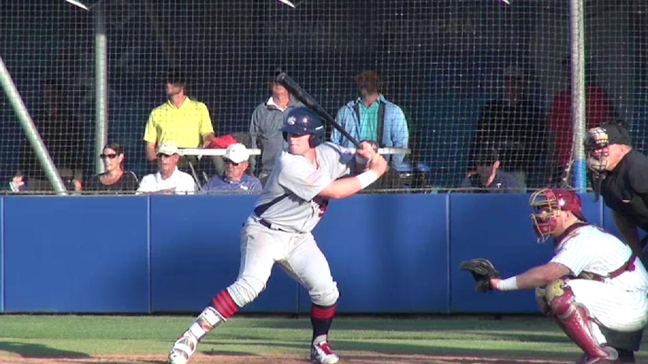 2017 Draft: Evan Skoug, C