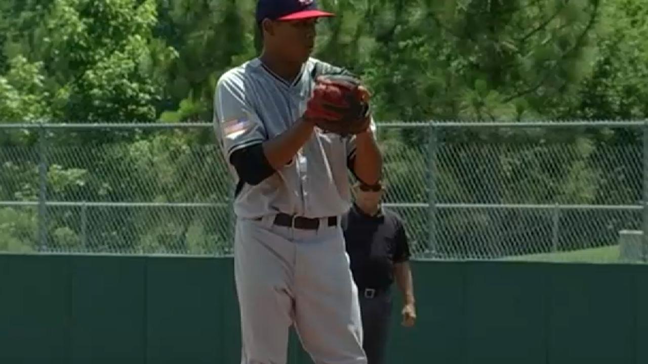 2017 Draft: Estrada, RHP