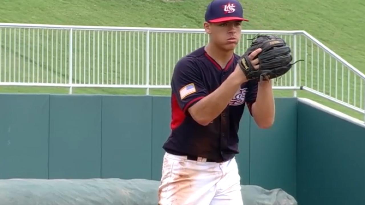 2017 Draft: Nick Pratto, 1B/LHP