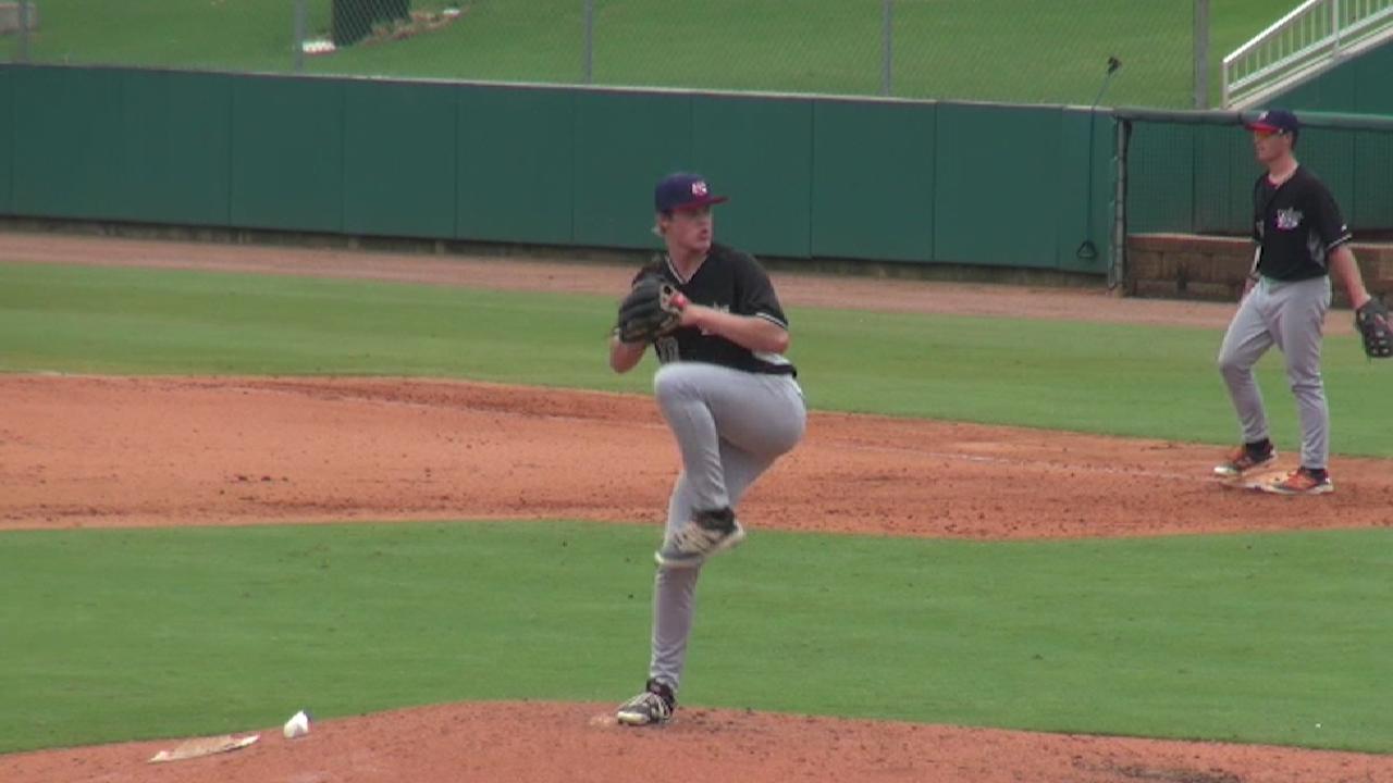 2017 Draft: Sam Carlson, RHP