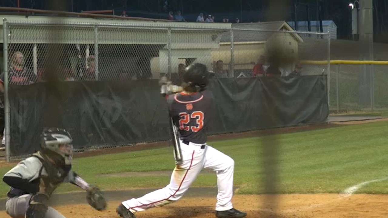 2017 Draft: Austin Beck, OF
