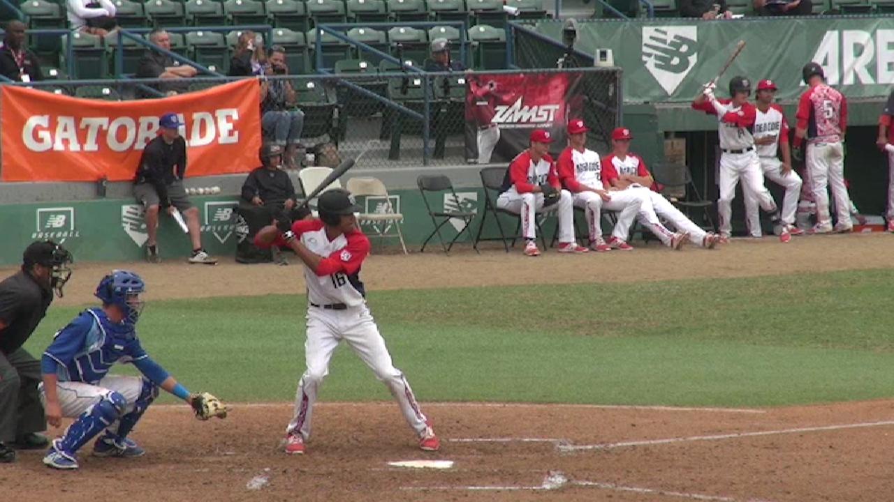 2017 Draft: Bubba Thompson, OF