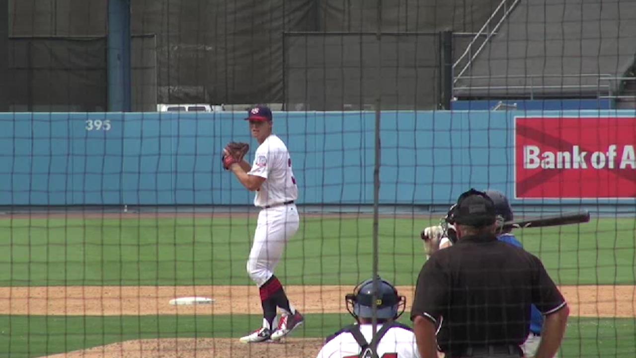 2017 Draft: Glenn Otto, RHP