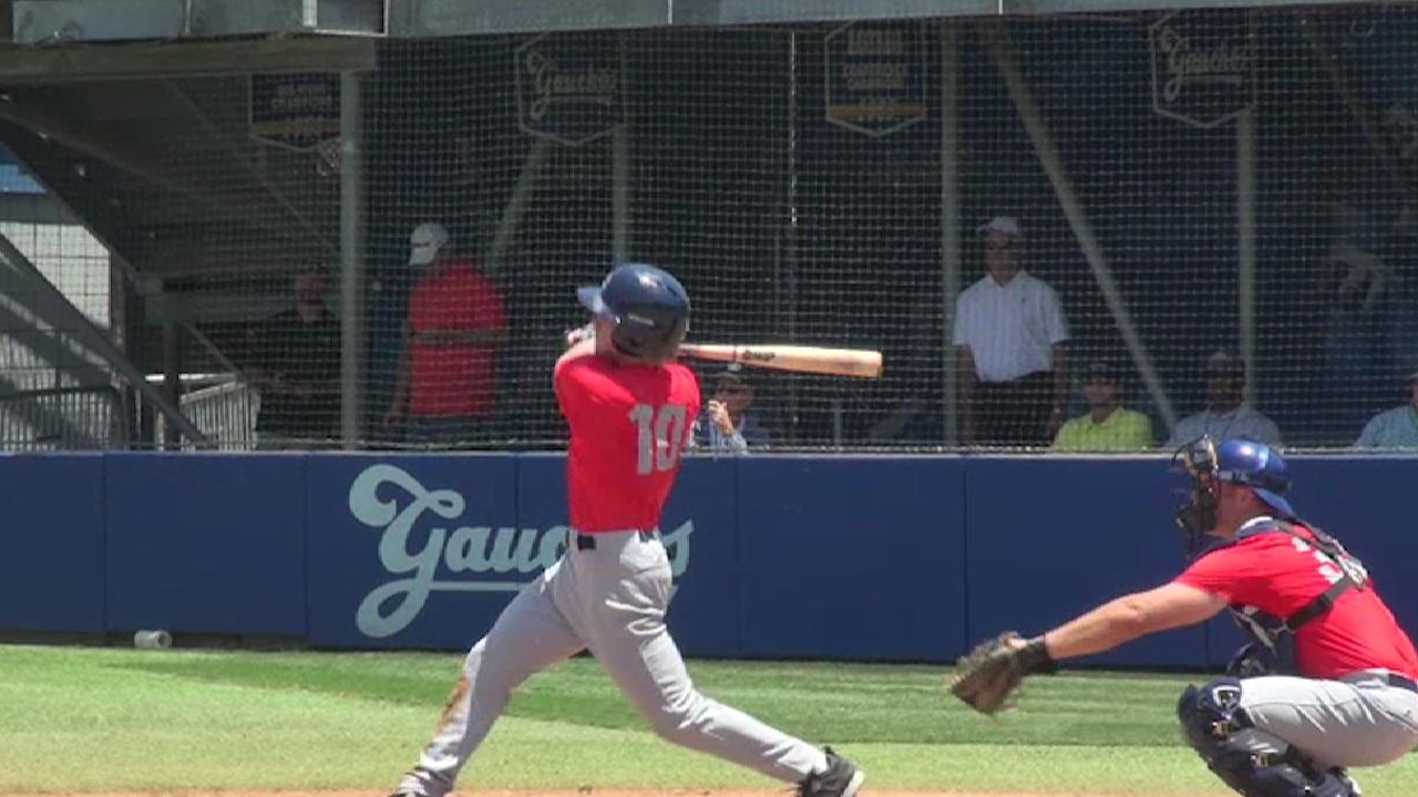 2017 Draft: Taylor Walls, SS