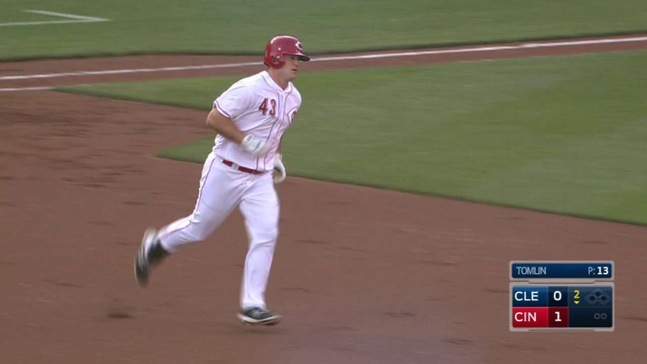Reds top Tribe to take Ohio Cup opener