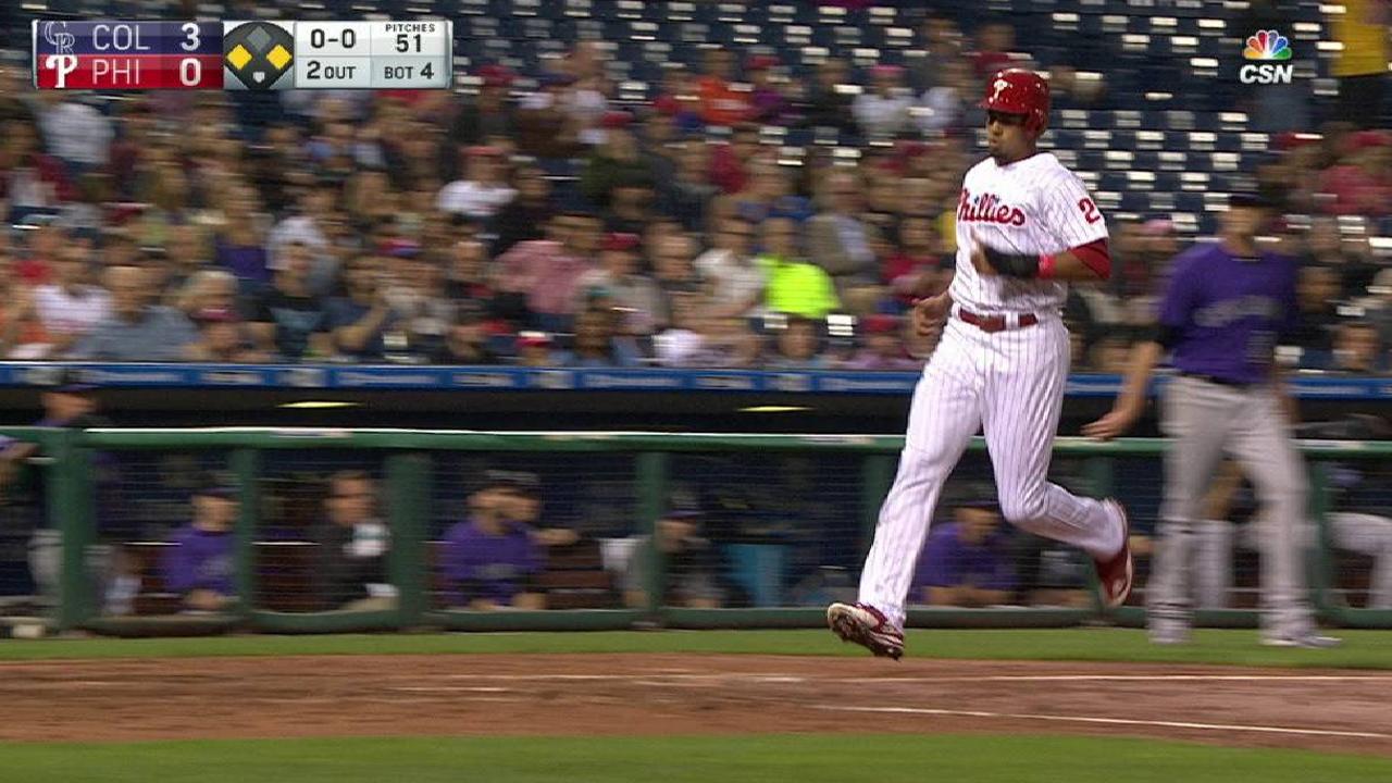 Joseph's RBI single