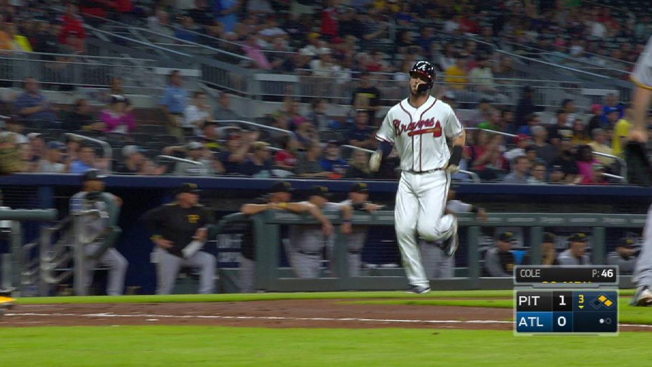 Ender Inciarte se ha visto incontenible en los Bravos últimamente