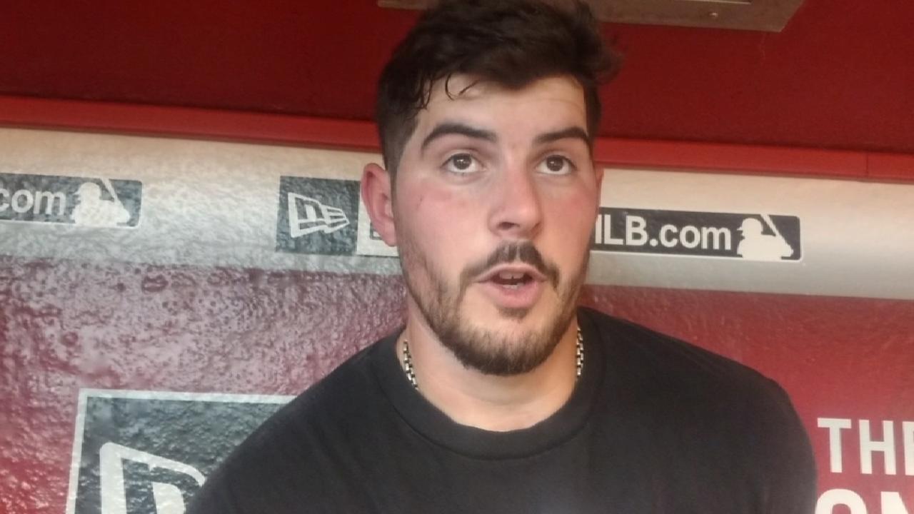 Rodon frustrated but 'close to normal' in rehab