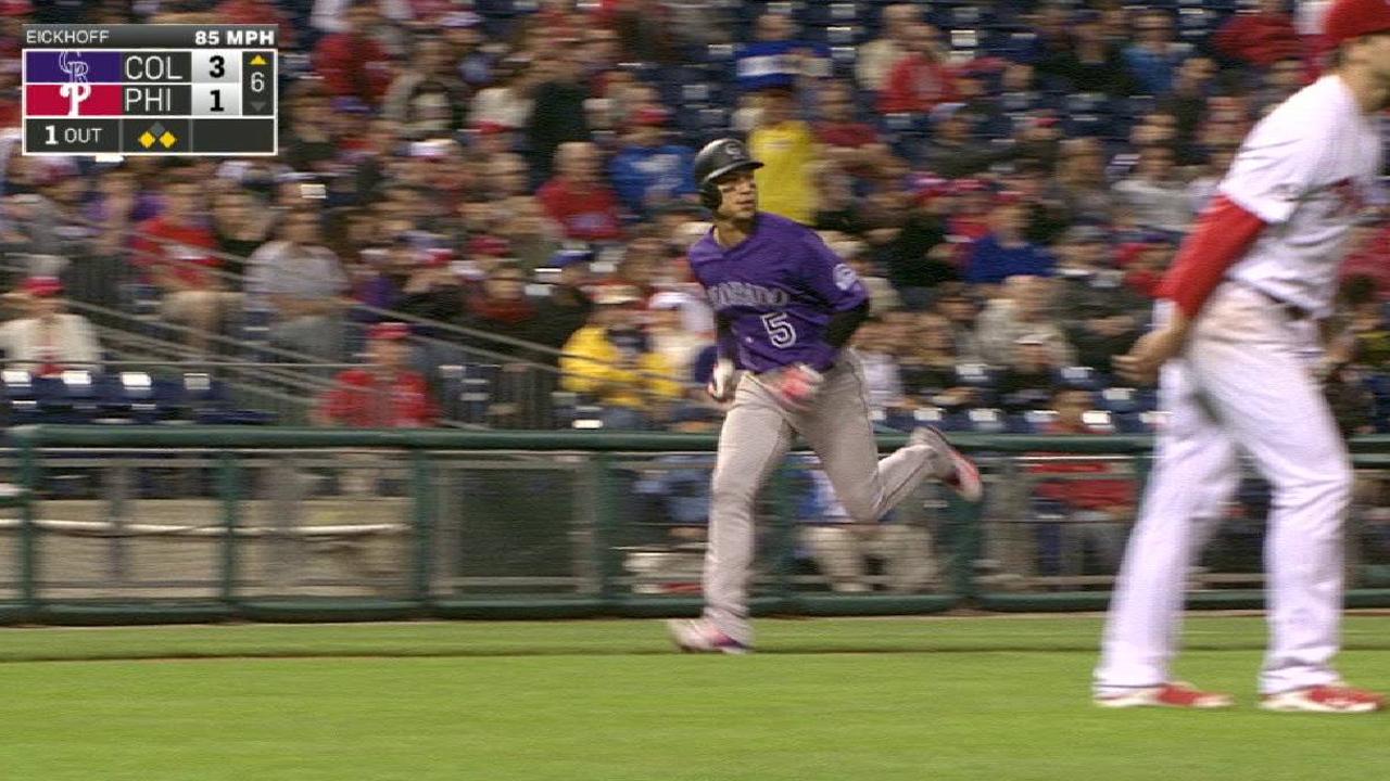 Parra's sacrifice fly