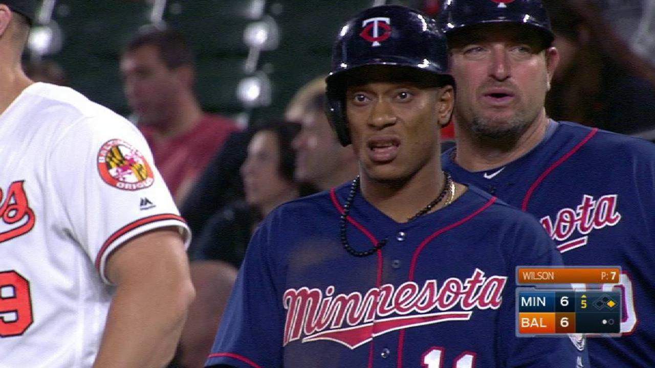 Polanco, Sanó lucieron en paliza de Mellizos sobre Orioles