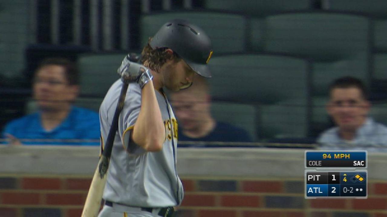 Foltynewicz fans Cole