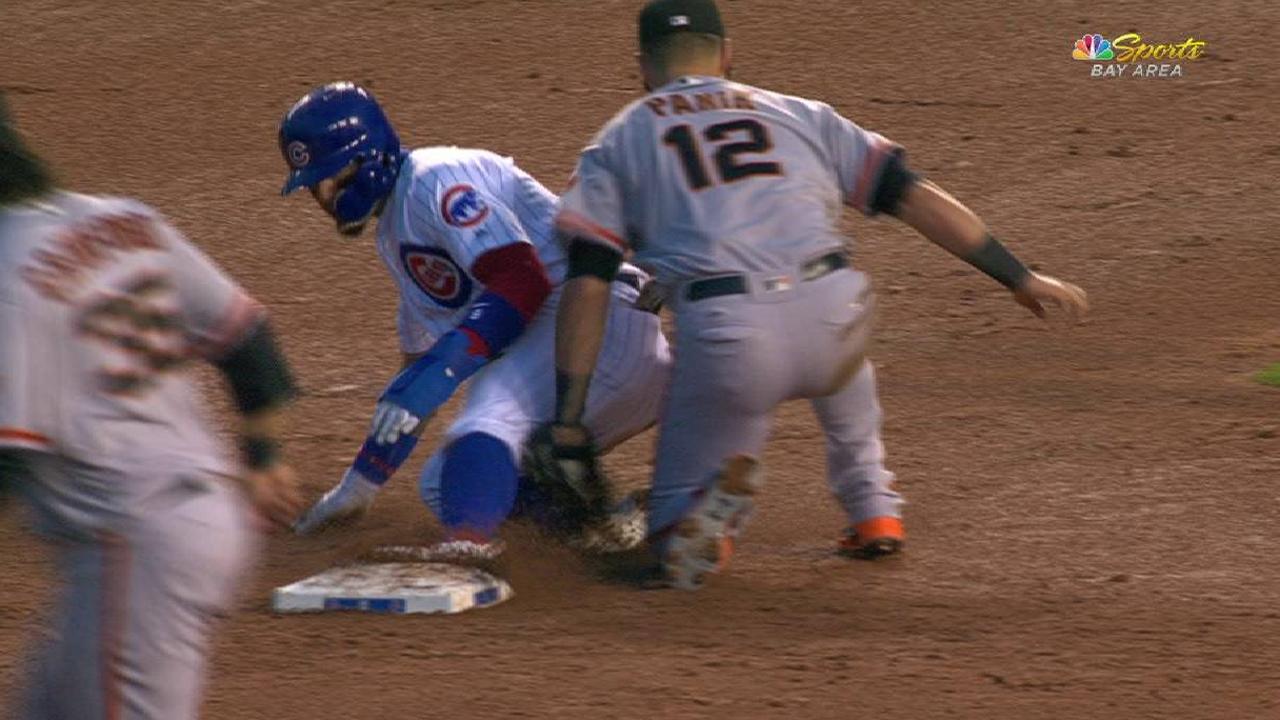 Posey remains potent as defender