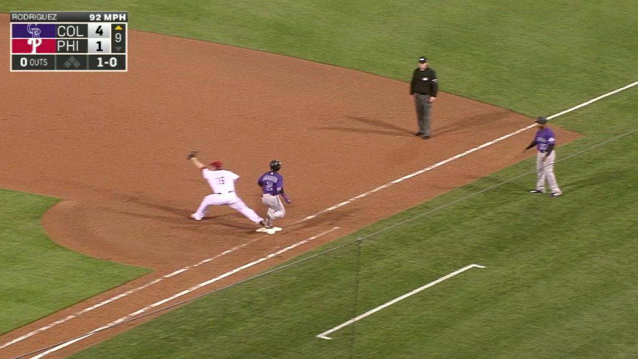 Amarista singles after review