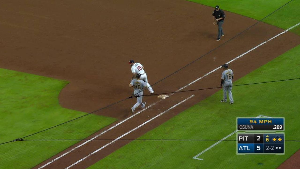 Motte ends the scoring threat