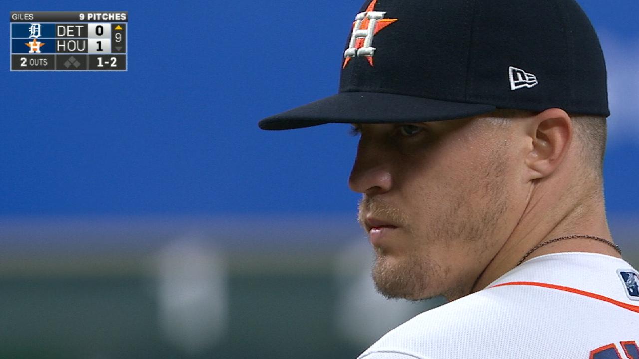 30 dancing! 1-hit shutout lifts Astros to 30th win