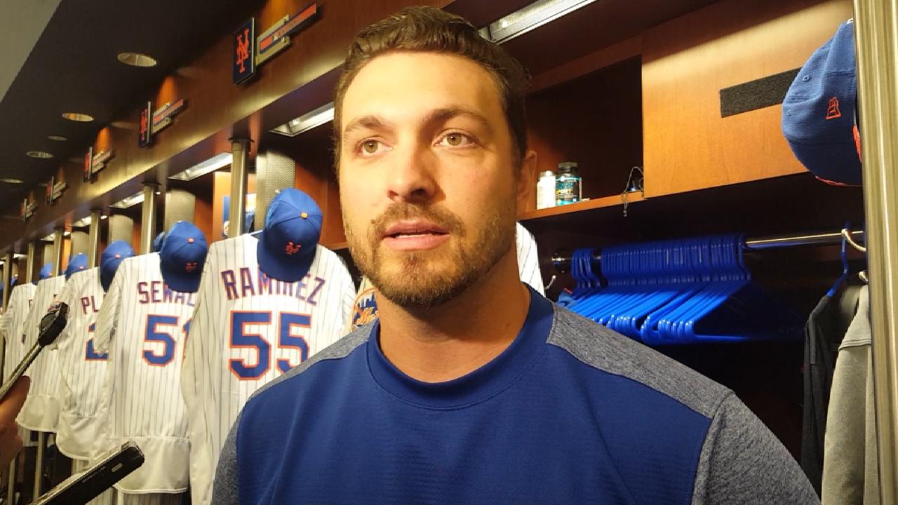 Smoker on return to Mets