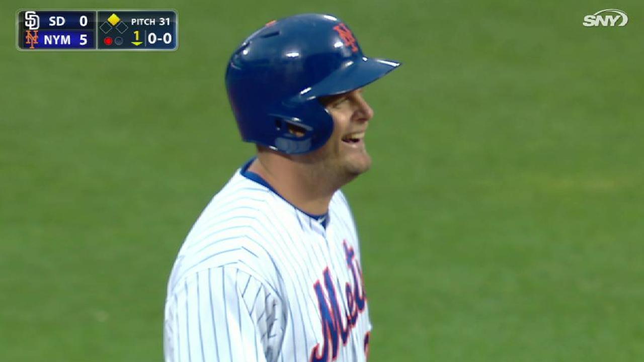 Duda's two-run double