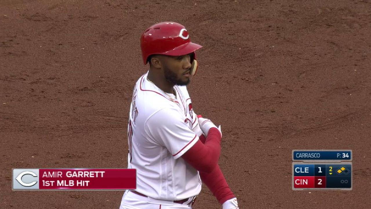 Garrett's RBI double