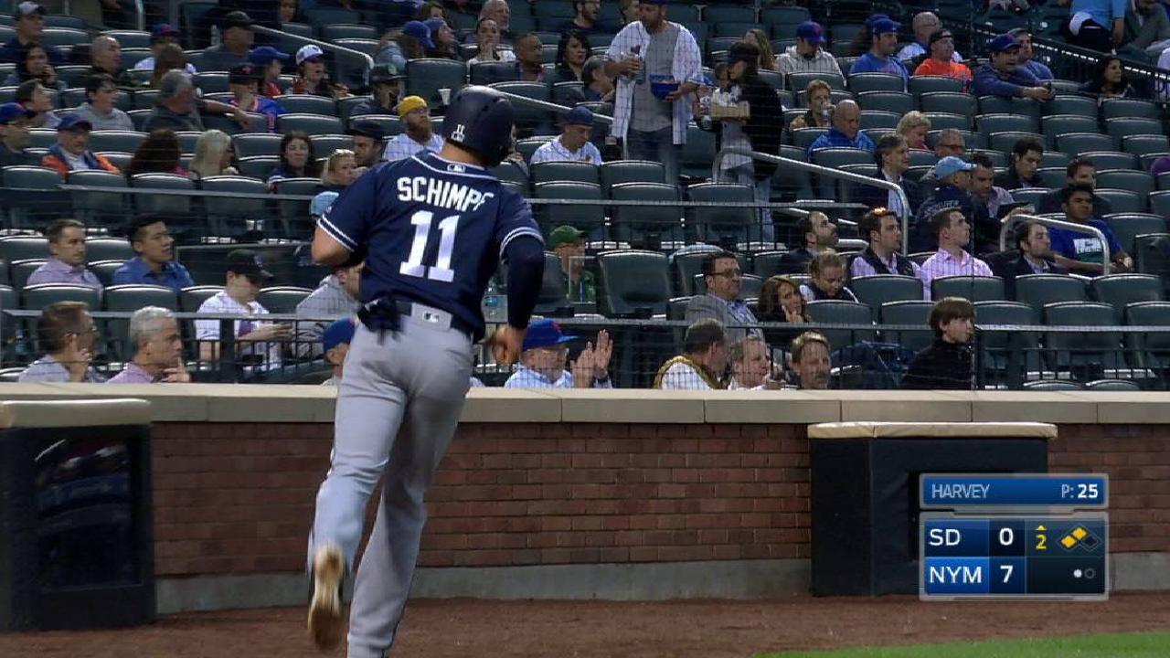 Spangenberg's RBI groundout