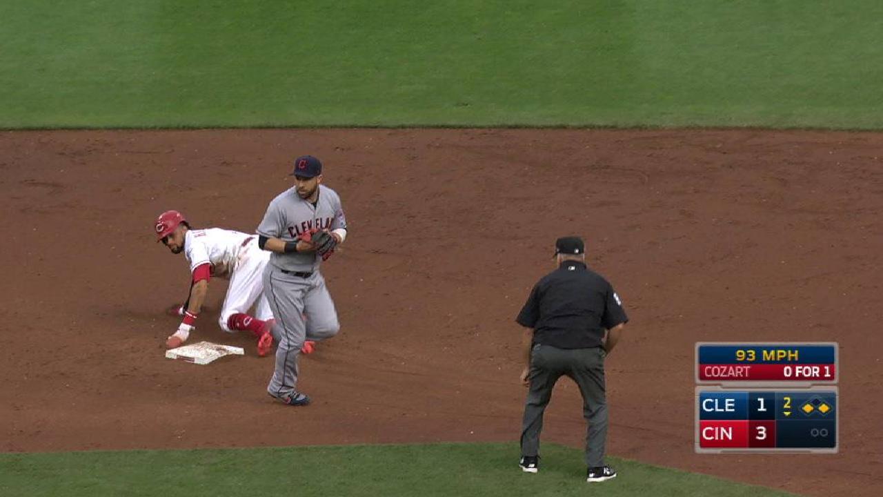 Gomes catches Hamilton stealing