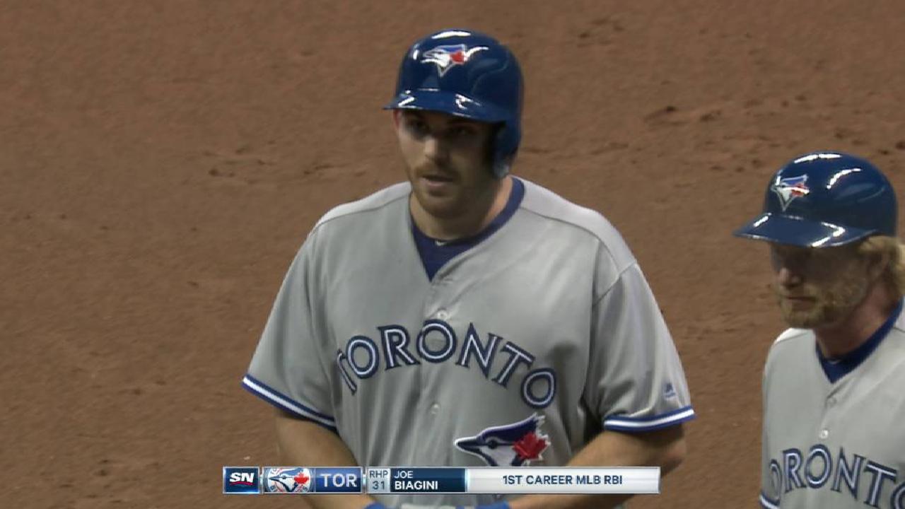 Biagini's RBI forceout