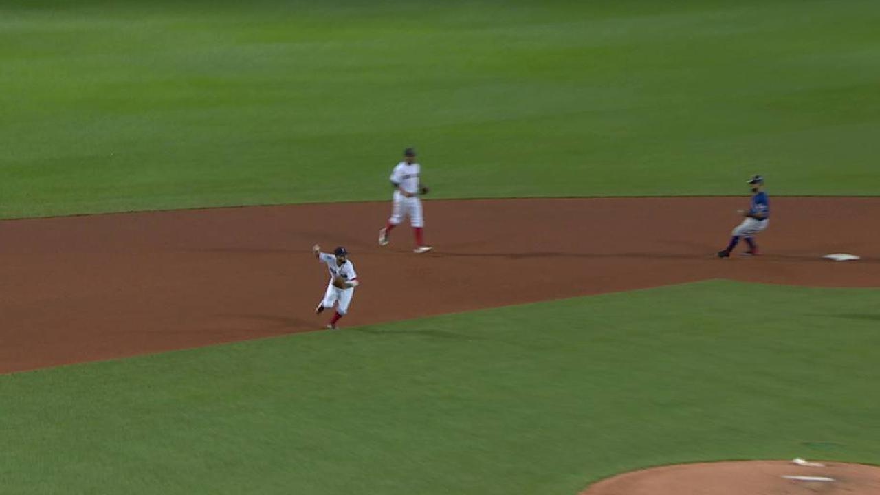 Pedroia shows incredible range