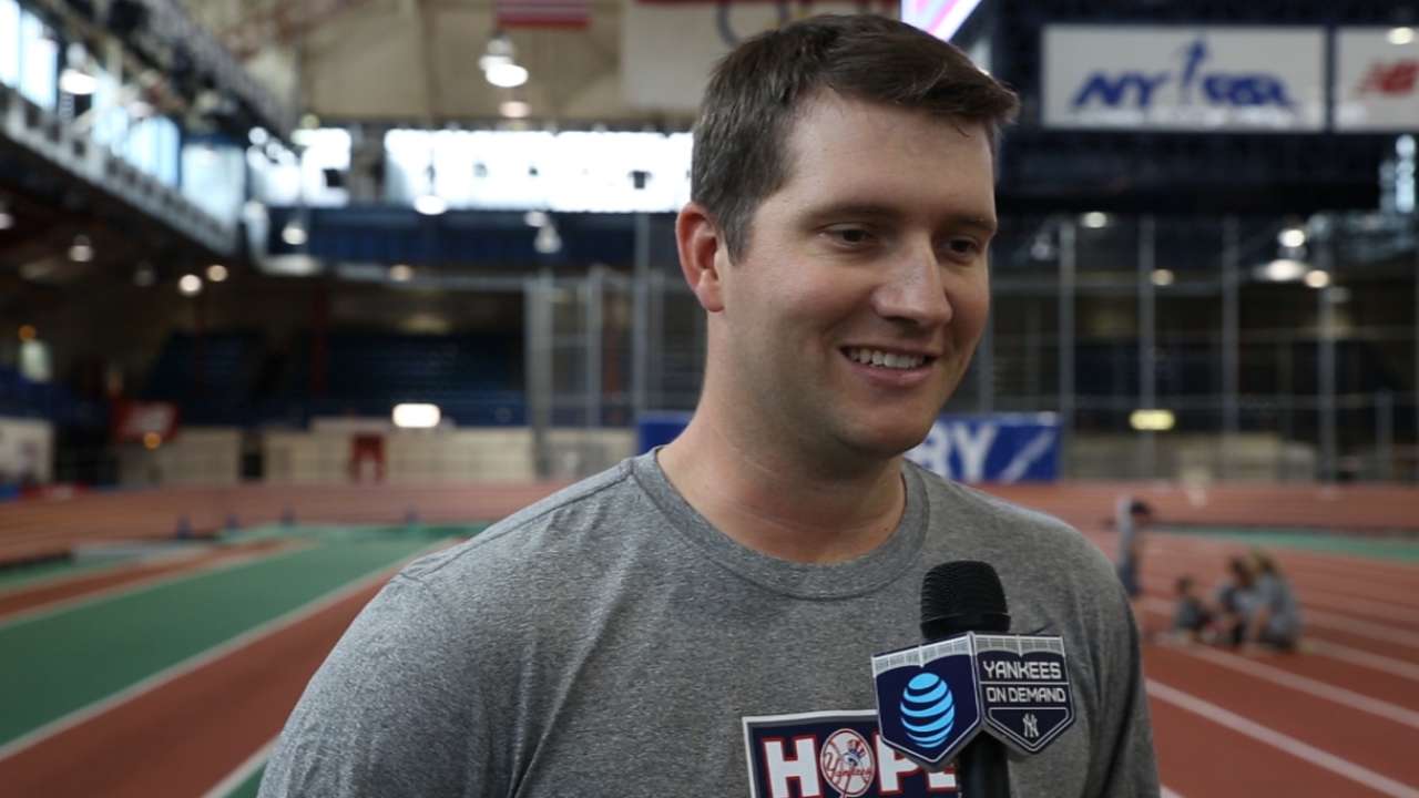 Warren and Ellsbury on Hope Week