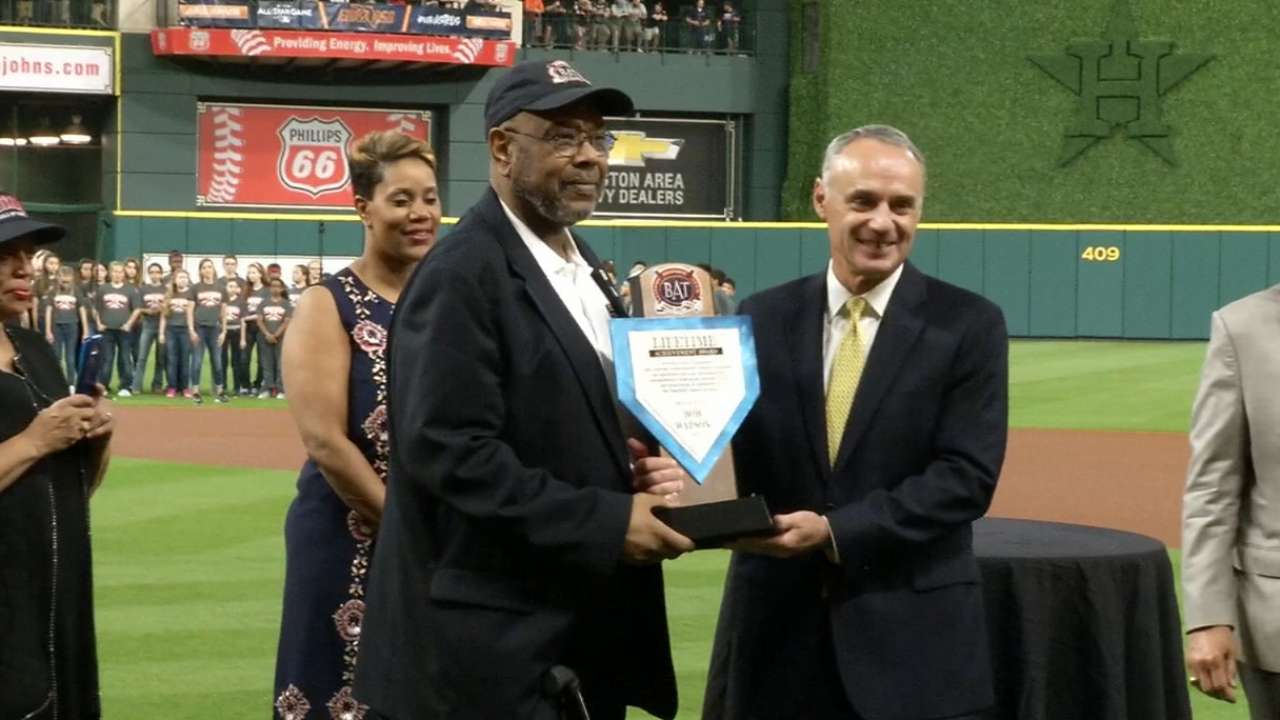 Watson receives BAT Lifetime Achievement Award