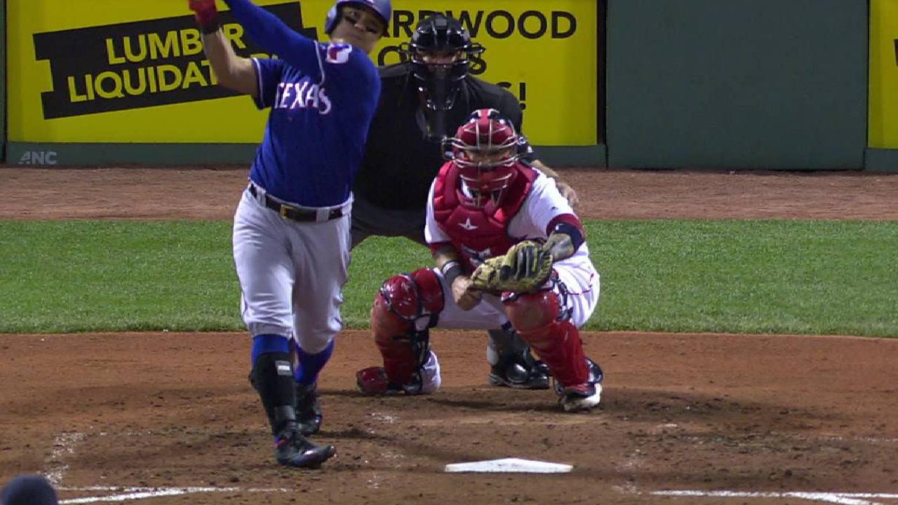 Choo's RBI double