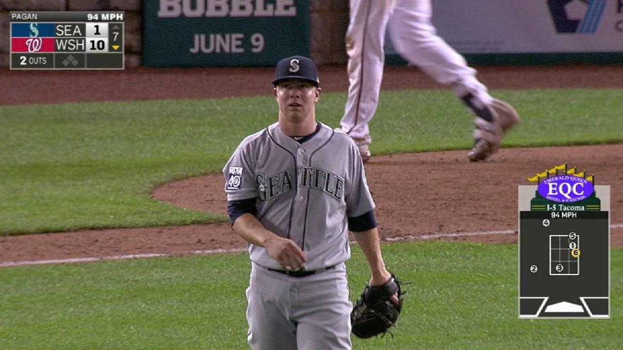 Pagan strikes out Wieters