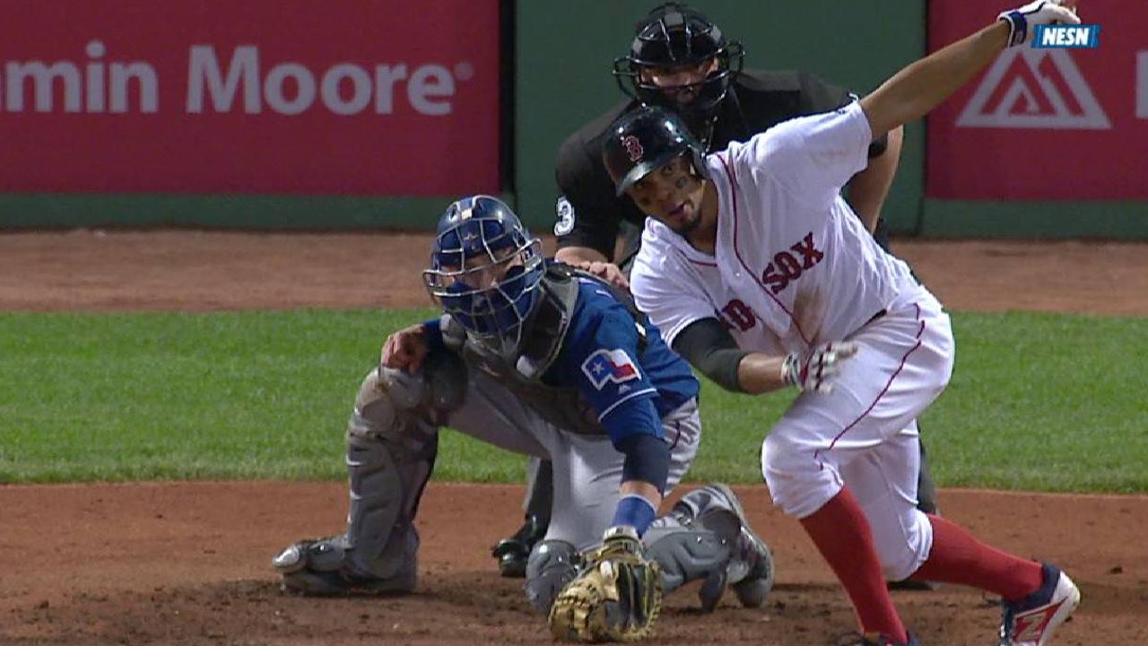 Bogaerts' RBI double