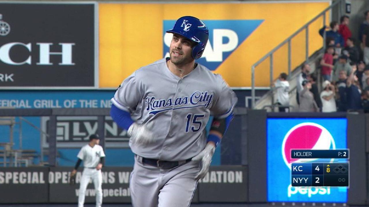 Merrifield's solo homer