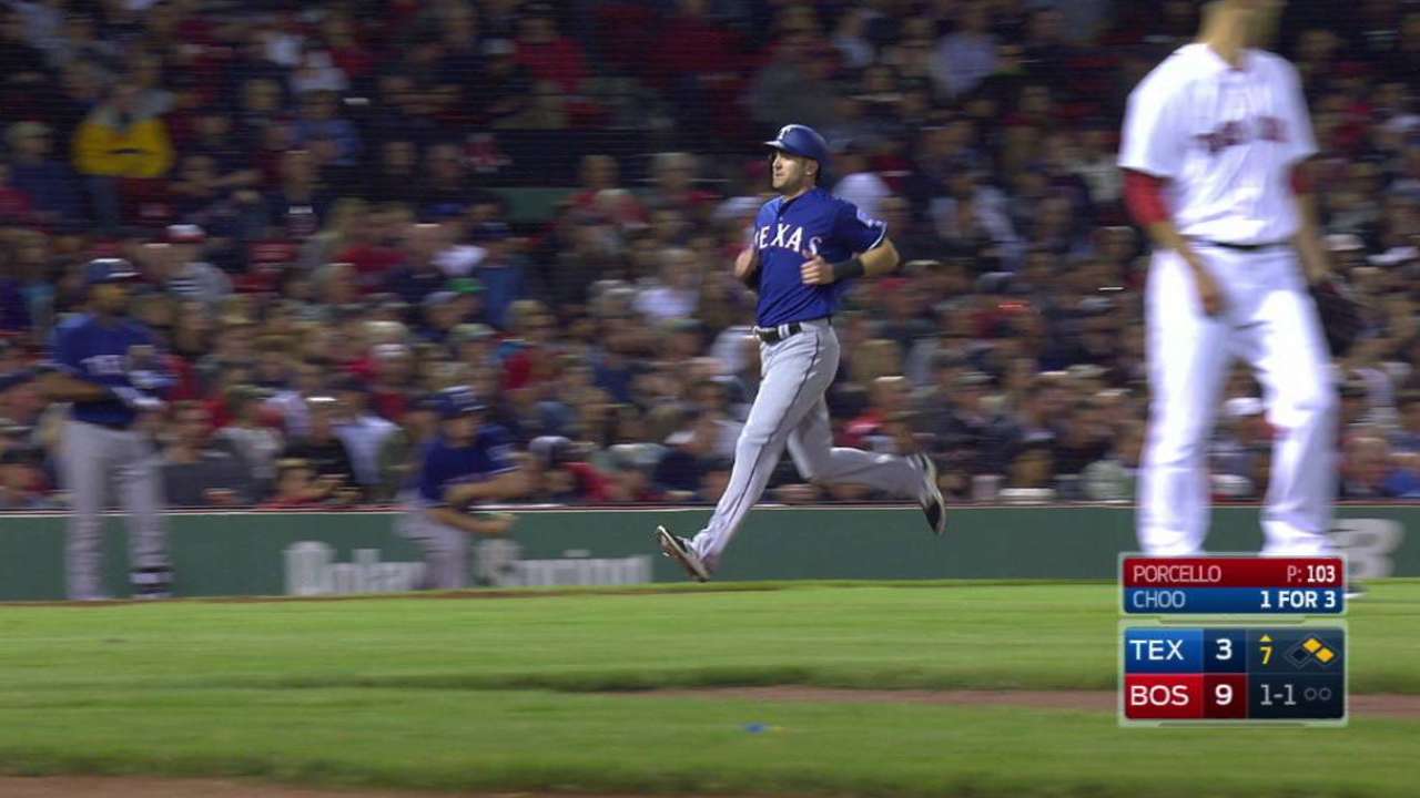 Choo's RBI single