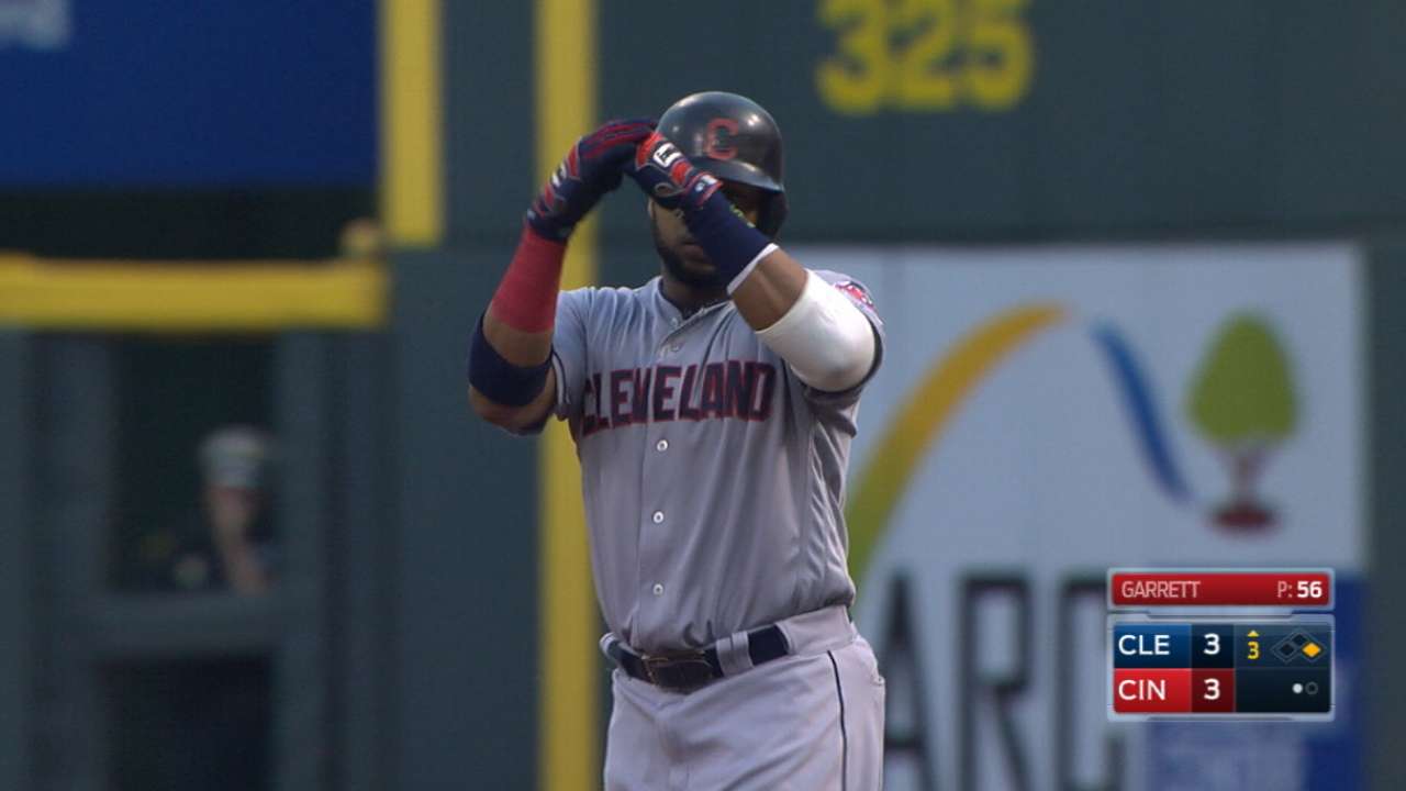 Indians post five runs in 3rd