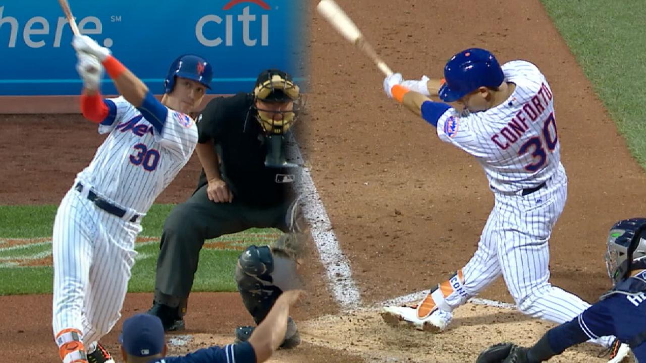 Mets derrotaron a Padres detrás de Conforto y Harvey