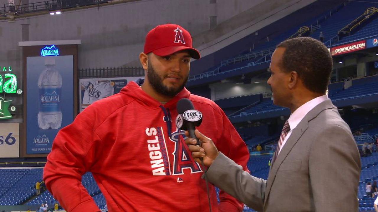 Middleton emerging as key reliever