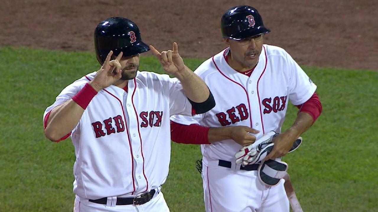 Moreland's RBI single