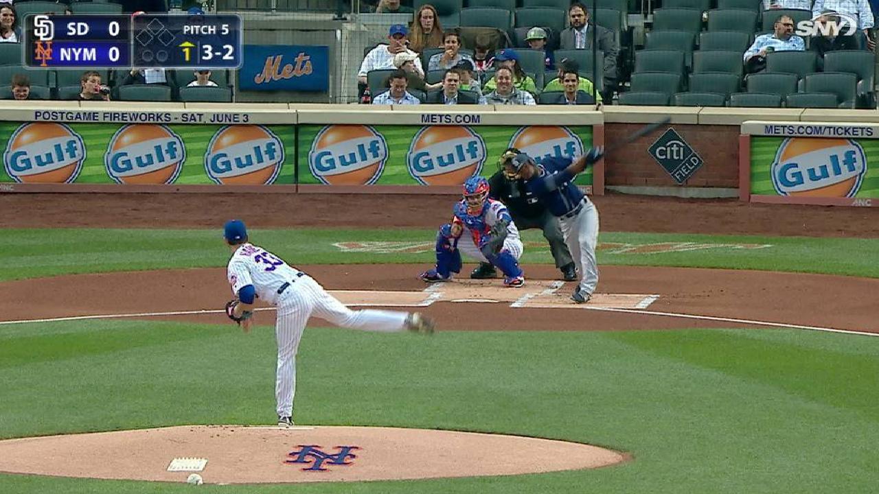 Harvey strikes out Margot