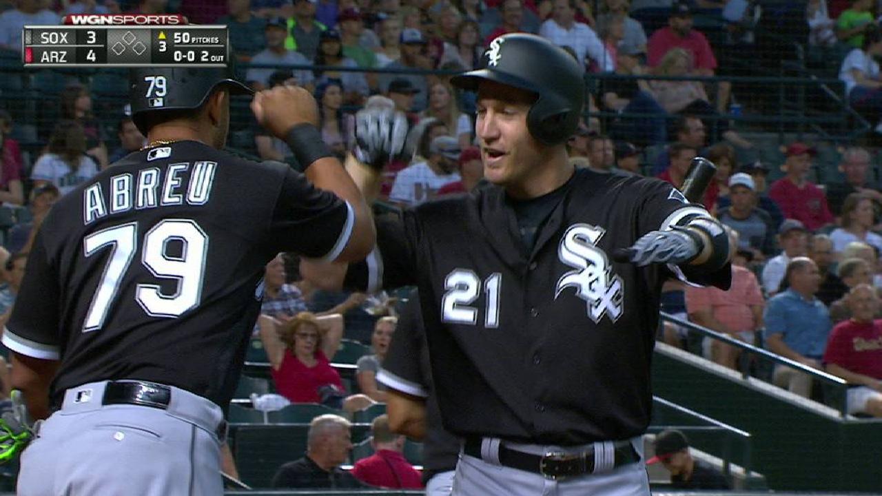 Frazier's focus: 'Just keep on rolling' with Sox