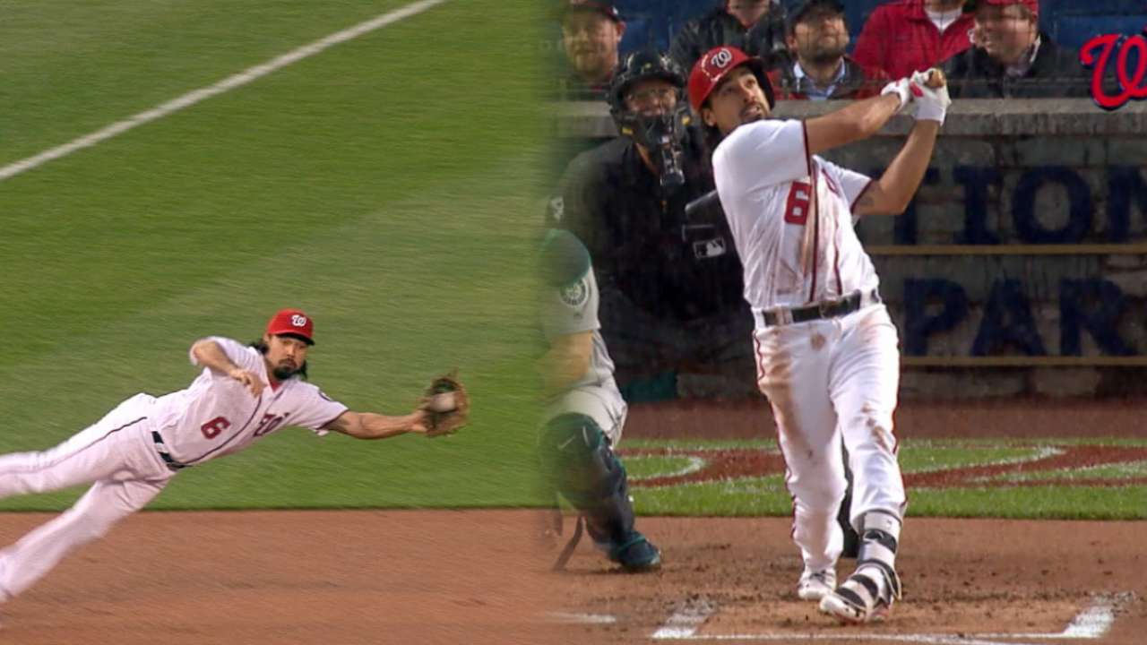 Rendon does it all in Nats' win