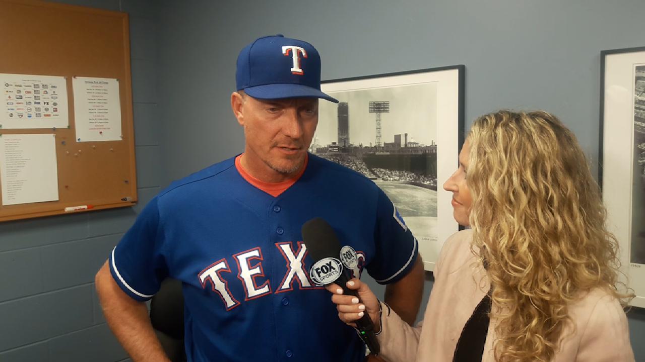 Banister on pitching struggles