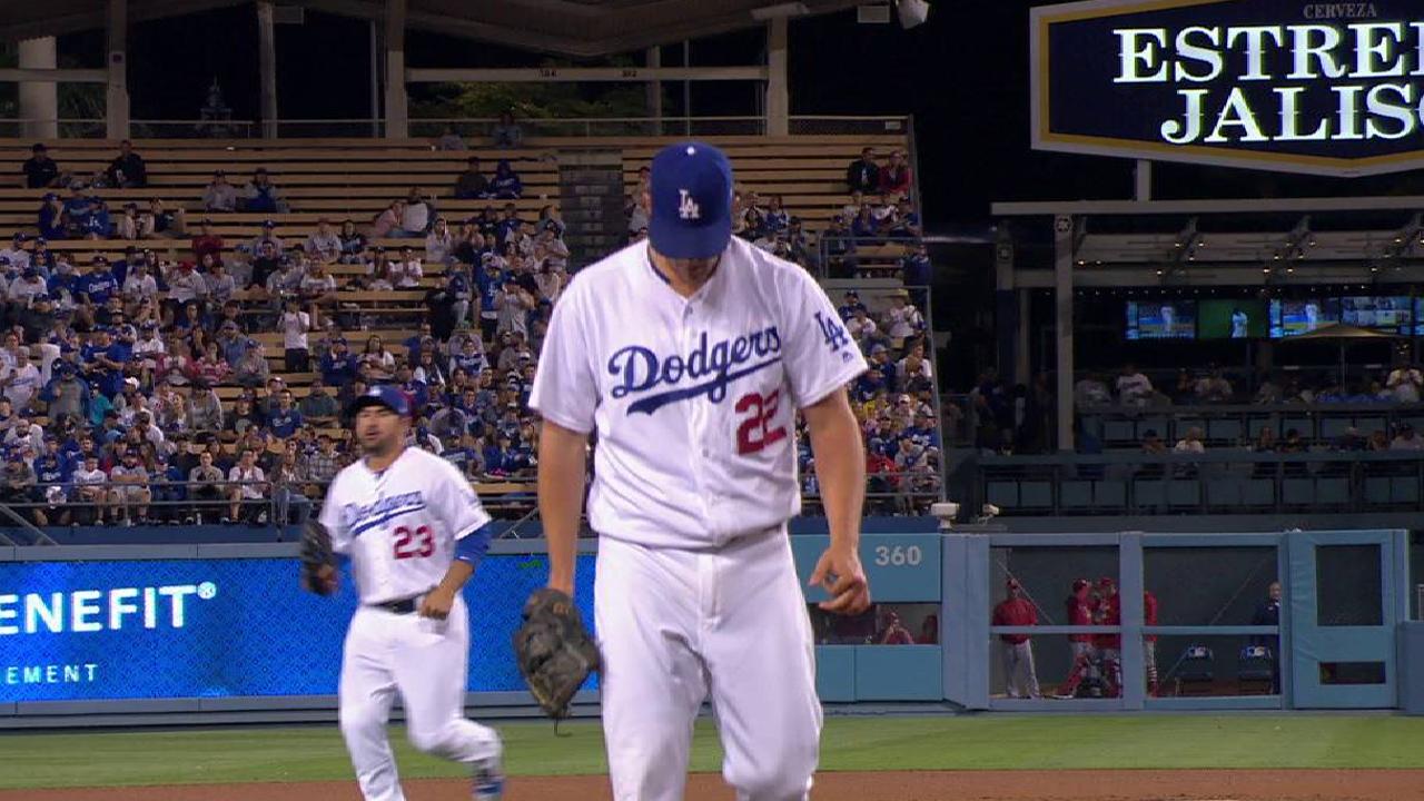 Kershaw strikes out Fowler