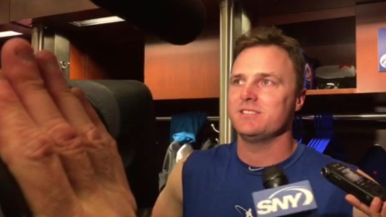 Bruce on back tightness