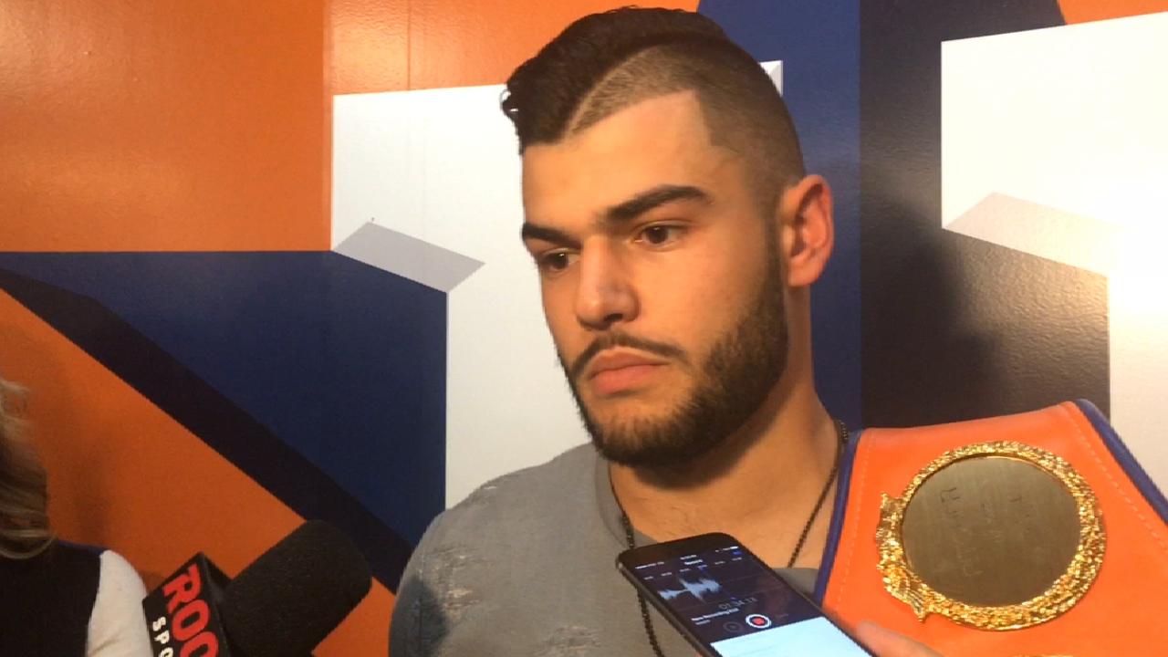 McCullers, Centeno on win