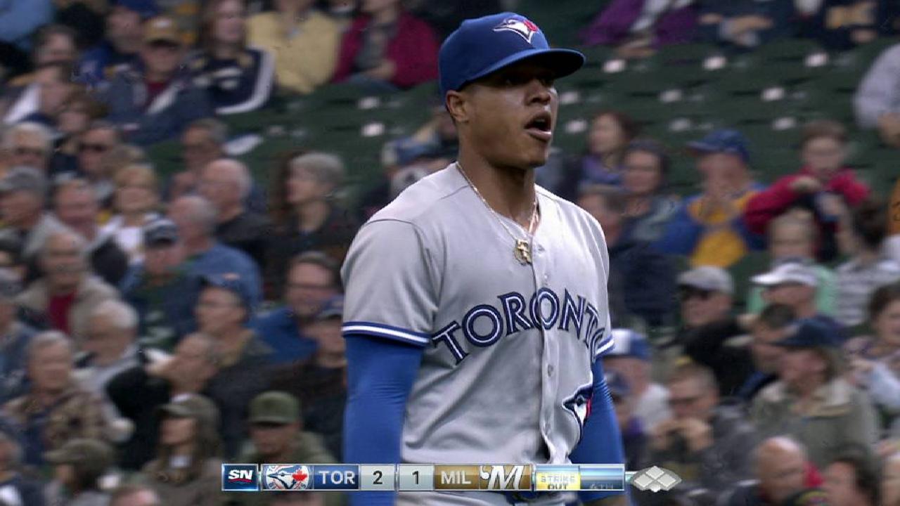 Stroman strikes out Bandy