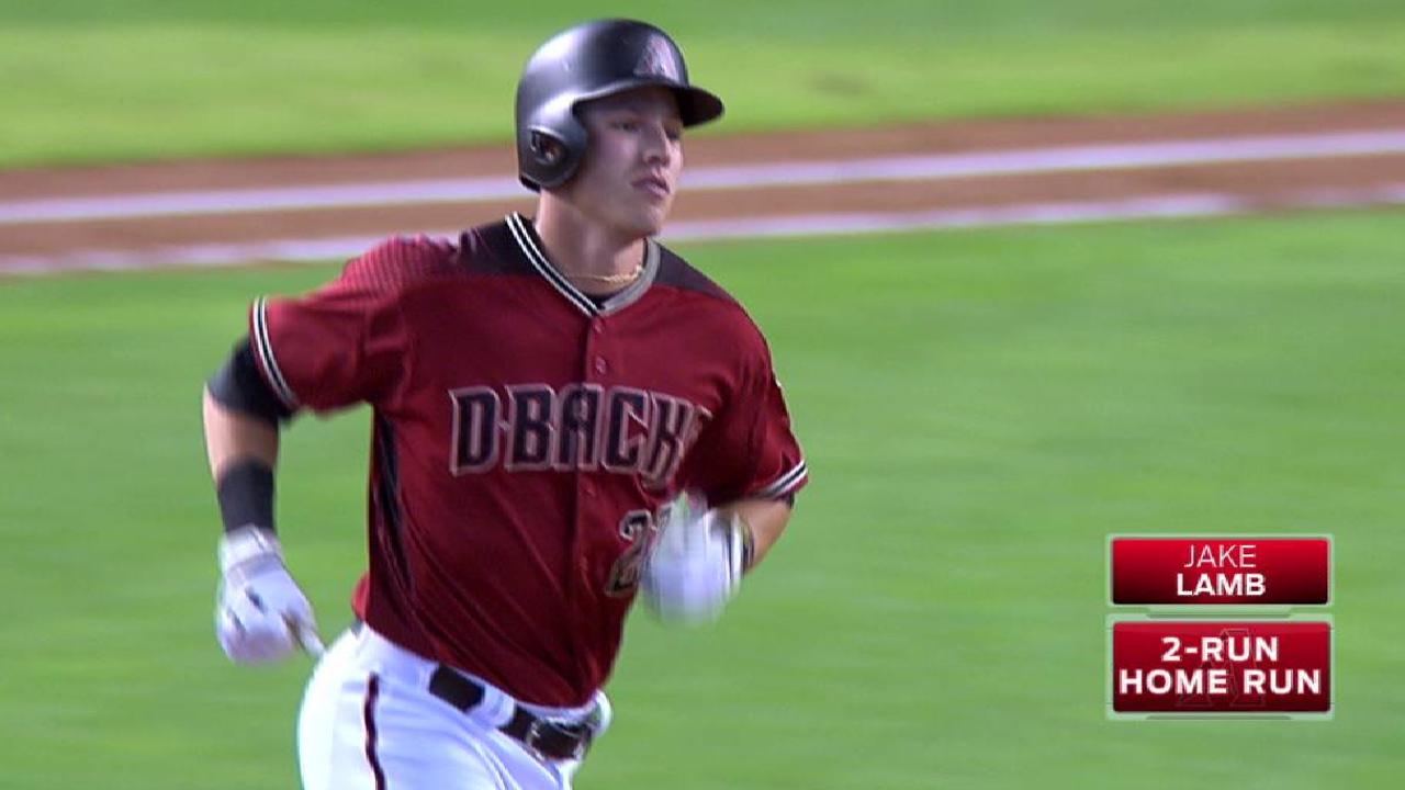 Lamb's two-run homer