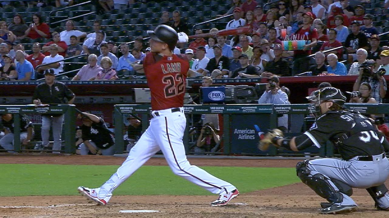 D-backs hold off White Sox to seal sweep